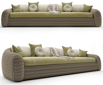 Southeast Asian Style Multi Person Sofa-ID:192680434