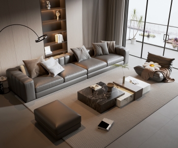 Modern Sofa Combination-ID:854849821