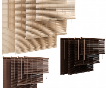 Modern Venetian Blinds-ID:313050995