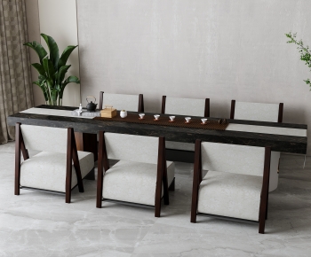 New Chinese Style Tea Tables And Chairs-ID:347013959