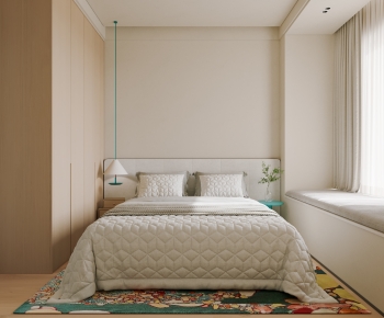 Modern Bedroom-ID:669294128