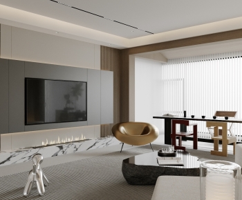 Modern A Living Room-ID:501060511