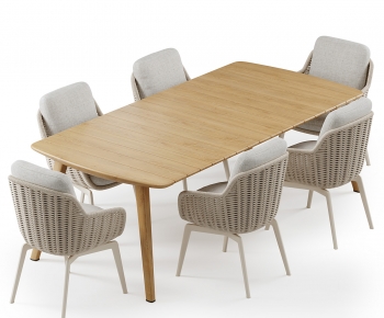 Modern Dining Table And Chairs-ID:842842108