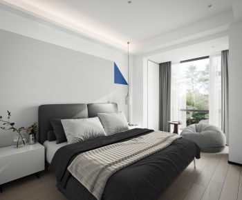 Modern Bedroom-ID:693609958