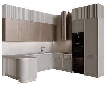 Modern Kitchen Cabinet-ID:624983079