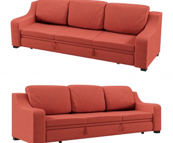 Modern Three-seat Sofa-ID:915896898