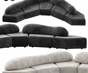 Modern Curved Sofa-ID:957278012