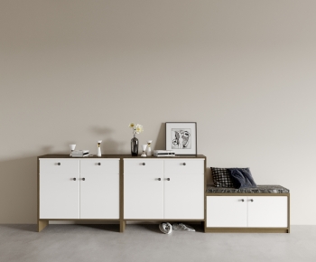 Modern Shoe Cabinet-ID:785068045