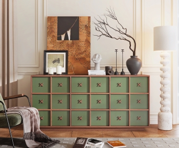 Modern Side Cabinet-ID:955157048