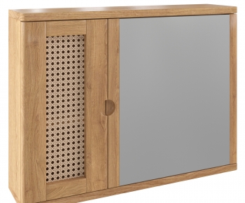 Nordic Style Bathroom Cabinet-ID:530739072