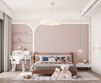 Modern Girl's Room Daughter's Room-ID:531277899