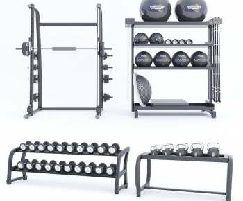 Modern Fitness Equipment-ID:693290951