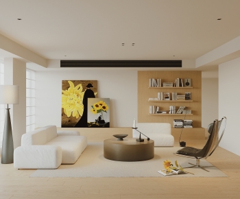 Modern A Living Room-ID:212431913