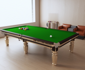 Modern Pool Table-ID:747631073