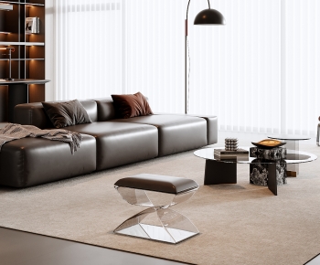 Modern Sofa Combination-ID:507328037