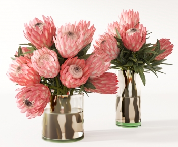 Modern Flower Arrangement-ID:123634105