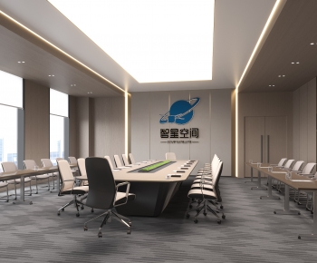 Modern Meeting Room-ID:544945968