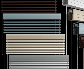 Modern Venetian Blinds-ID:823398114