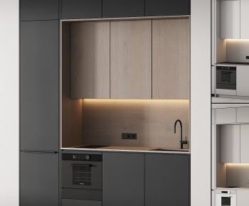 Modern Kitchen Cabinet-ID:820138934