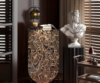 Modern Decorative Cabinet-ID:306233888