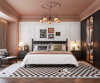 French Style Bedroom-ID:677690031