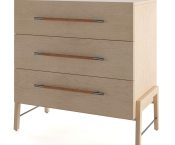 Nordic Style Bedside Cupboard-ID:822601088