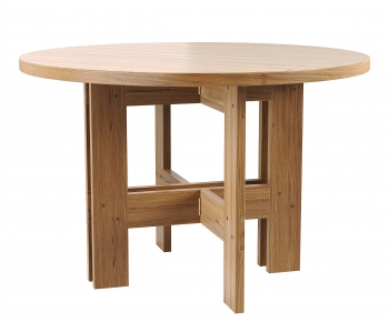 Nordic Style Dining Table-ID:409209015