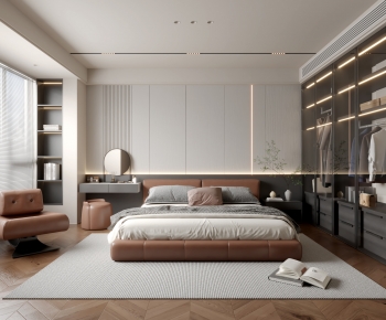 Modern Bedroom-ID:391408928