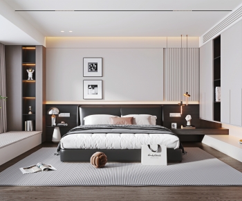 Modern Bedroom-ID:587933061