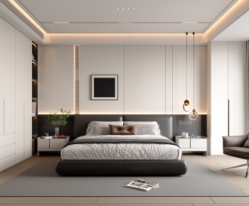 Modern Bedroom-ID:862416987