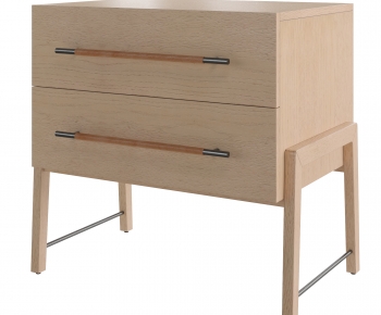 Nordic Style Bedside Cupboard-ID:442327987