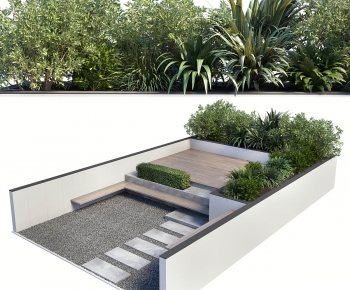 Modern Garden-ID:772274975