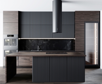 Modern Kitchen Cabinet-ID:407583957