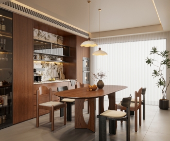 Modern Dining Room-ID:369044078