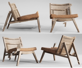 Wabi-sabi Style Lounge Chair-ID:934659003