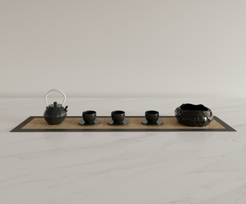 New Chinese Style Tea Set-ID:733541019