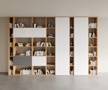 Nordic Style Bookcase-ID:837311039