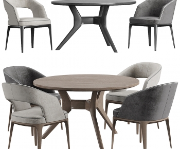 Modern Dining Table And Chairs-ID:465838918