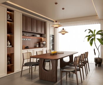 Modern Dining Room-ID:590845118