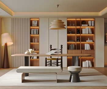 Modern Study Space-ID:231445078