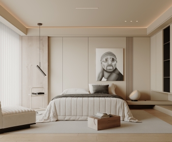 Modern Bedroom-ID:119609838