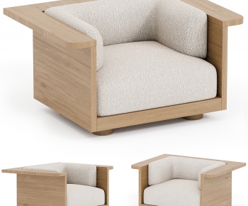 Nordic Style Single Sofa-ID:859179582