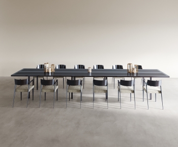 Modern Dining Table And Chairs-ID:641532903