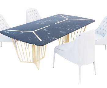 Modern Dining Table And Chairs-ID:207173112