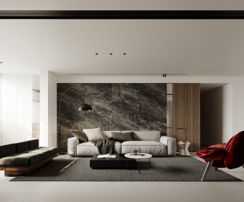 Modern A Living Room-ID:268049962