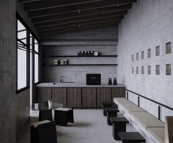 Industrial Style Milk Tea Shop-ID:549968963