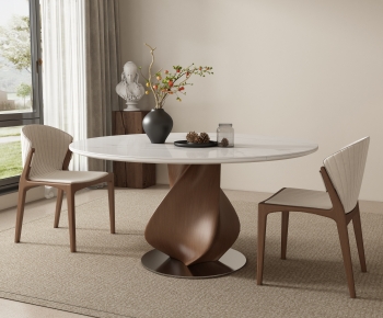 Modern Dining Table And Chairs-ID:357204913