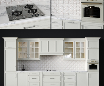 Modern Kitchen Cabinet-ID:166309128