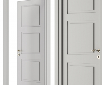 Simple European Style Single Door-ID:917887938