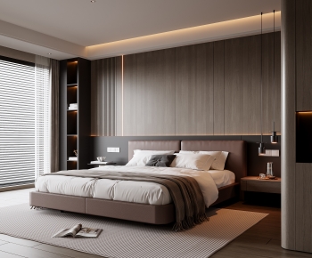 Modern Bedroom-ID:311834101